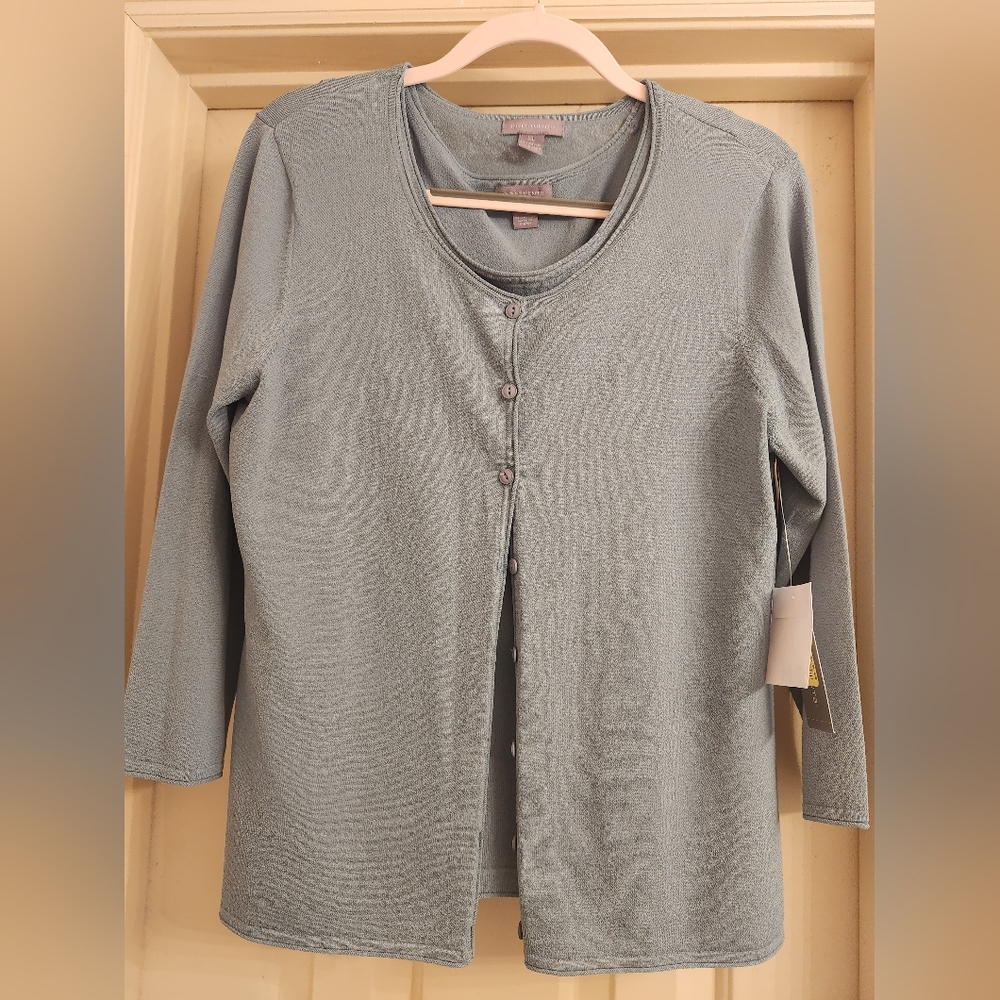 Twin Set Sweater and Shell, Investments, XL, NWT